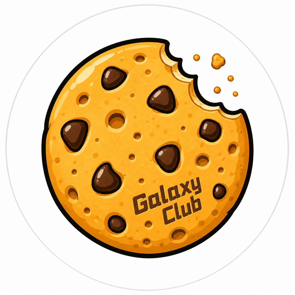 Galaxy Club 曲奇星球 logo